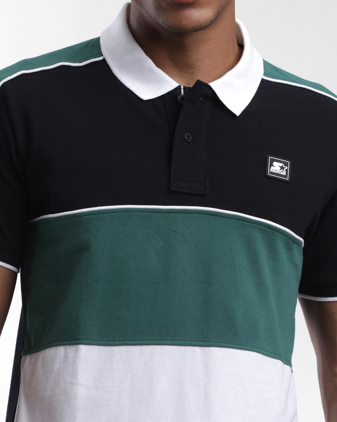 Starter Men Casual Wear Polo T-Shirt