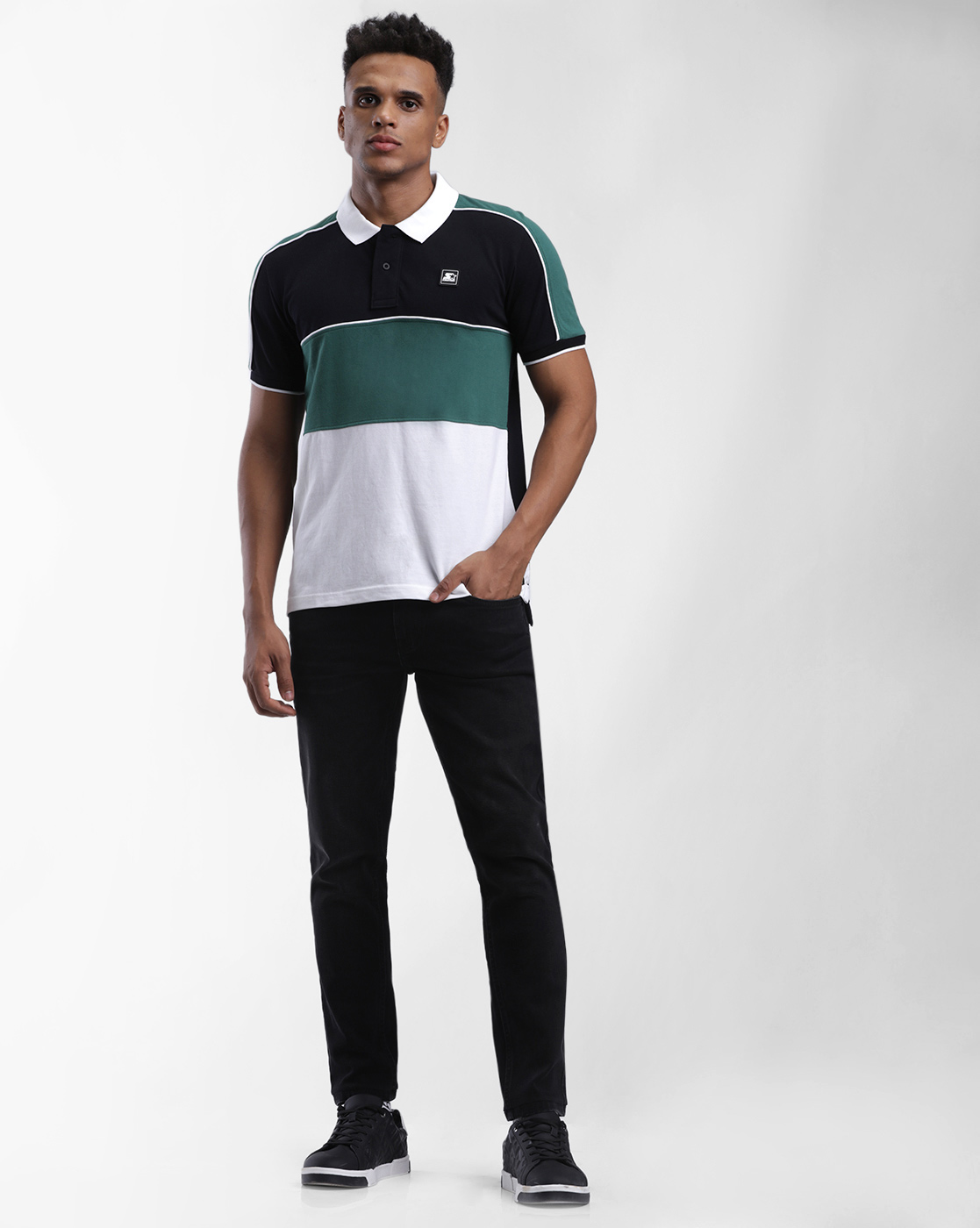 Starter Men Casual Wear Polo T-Shirt