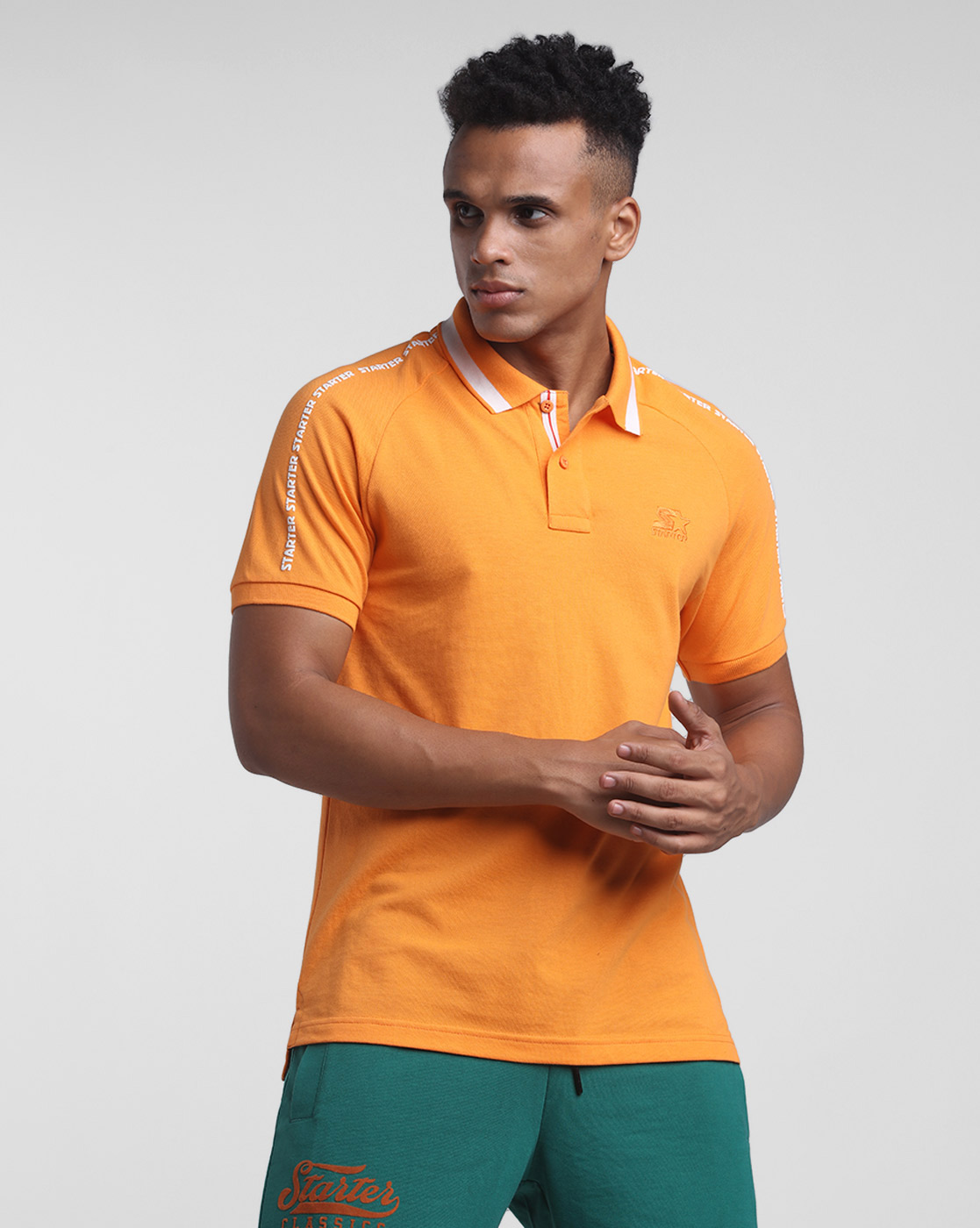 Polo t shirt outlet orange