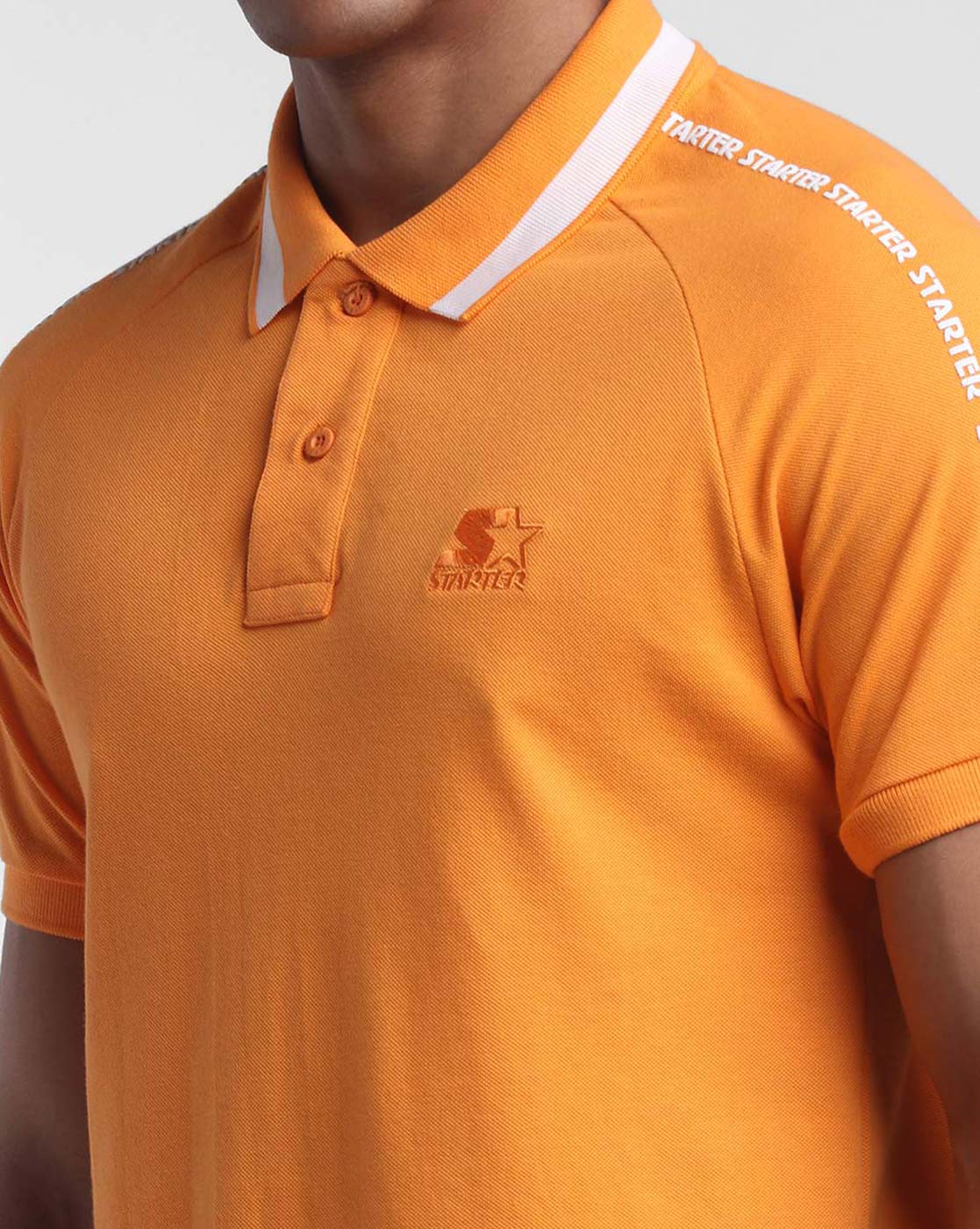 Starter Men Casual Wear Polo T-Shirt