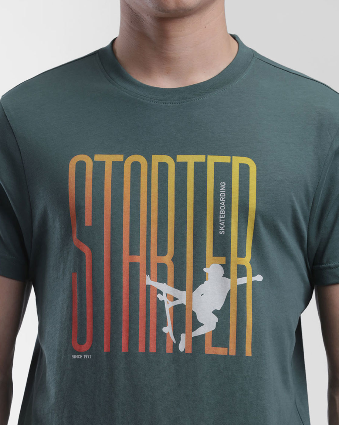 Starter Men Casual Wear T-Shirt