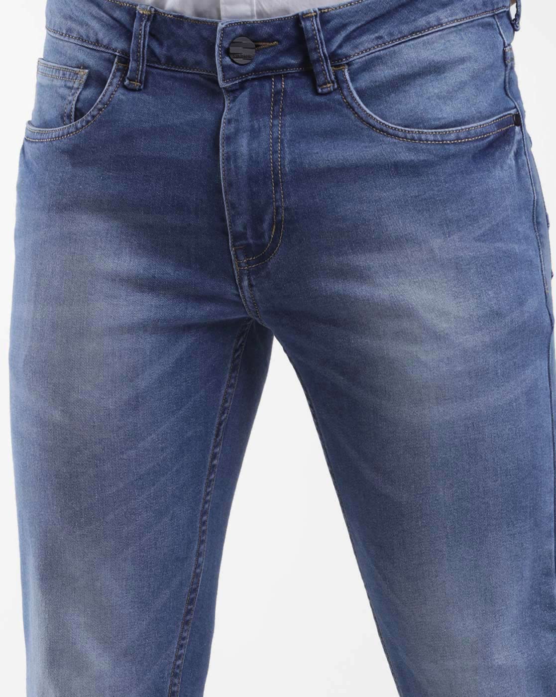 Starter Men Blue Casual Wear Jeans