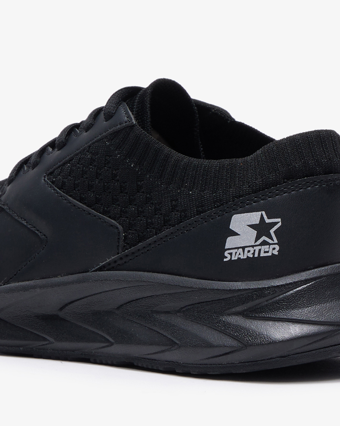 Starter Men Black Sports Wear Shoes