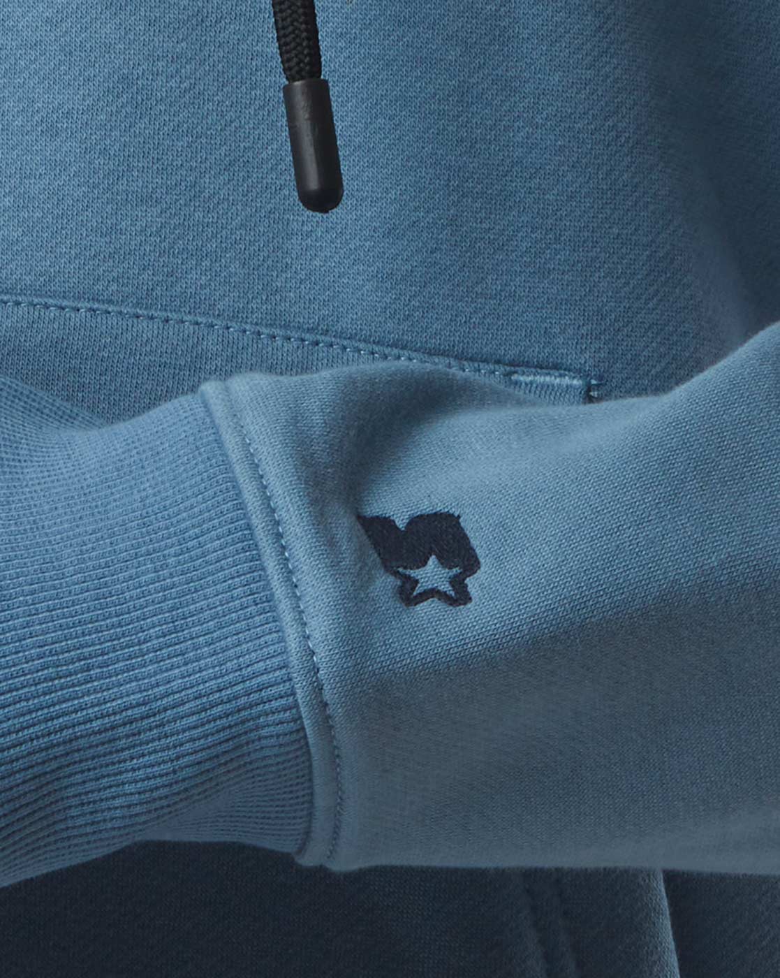 Starter Men Printed Blue Sweatshirt