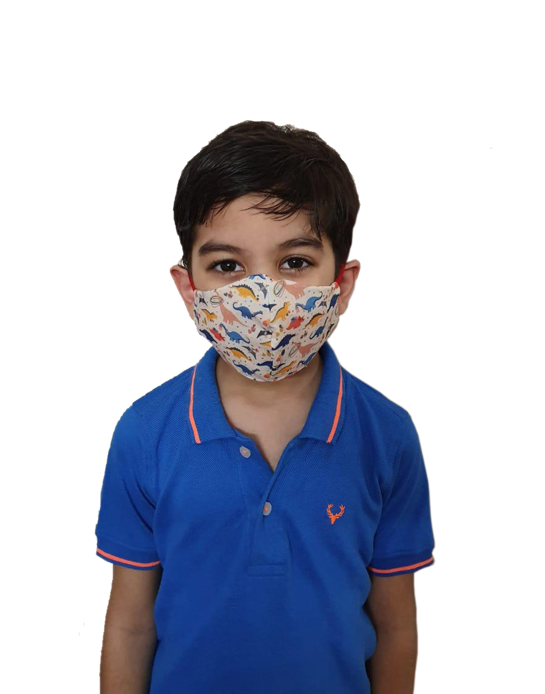 Vira kid's Hawk Style 2 Layered Reusable Face Mask