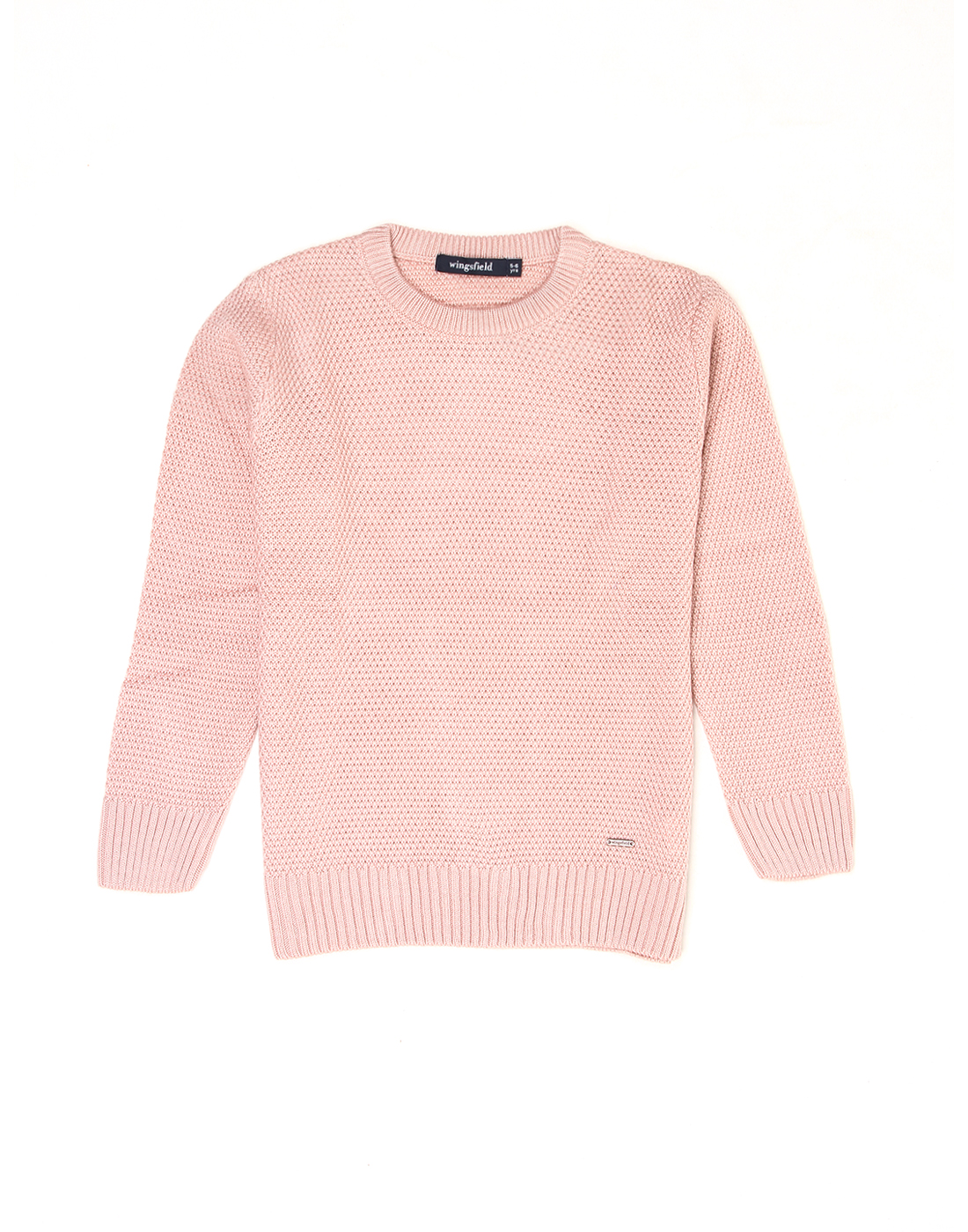 Wingsfield Boys Pink Sweater