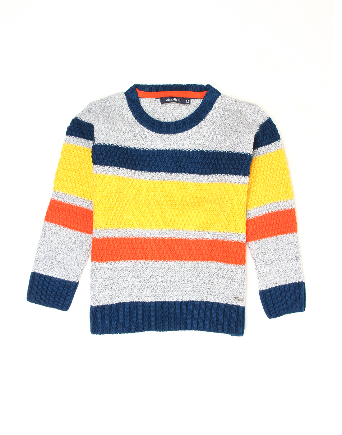 Wingsfield Boys Multicolor Sweater
