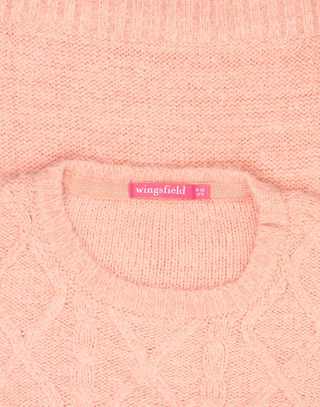 Wingsfield Girls Pink Sweater