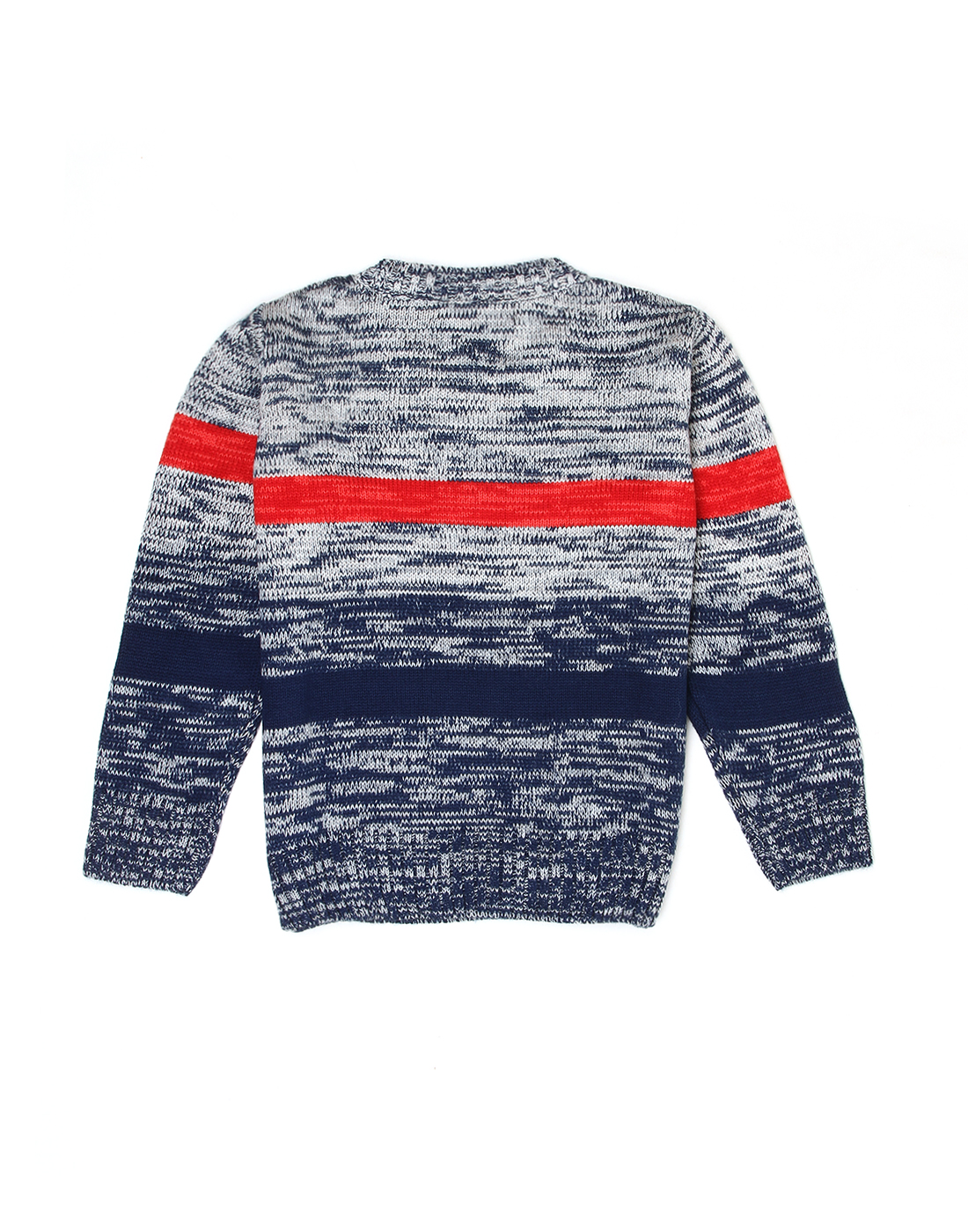 Wingsfield Boys Striped Blue Sweater