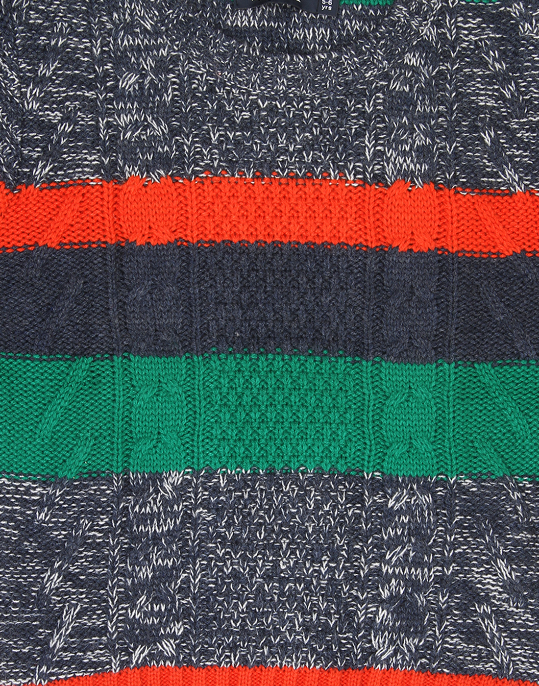 Wingsfield Boys Multicolor Sweater