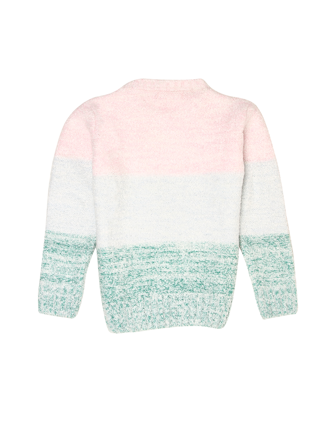 Wingsfield Girls Multicolor Sweater