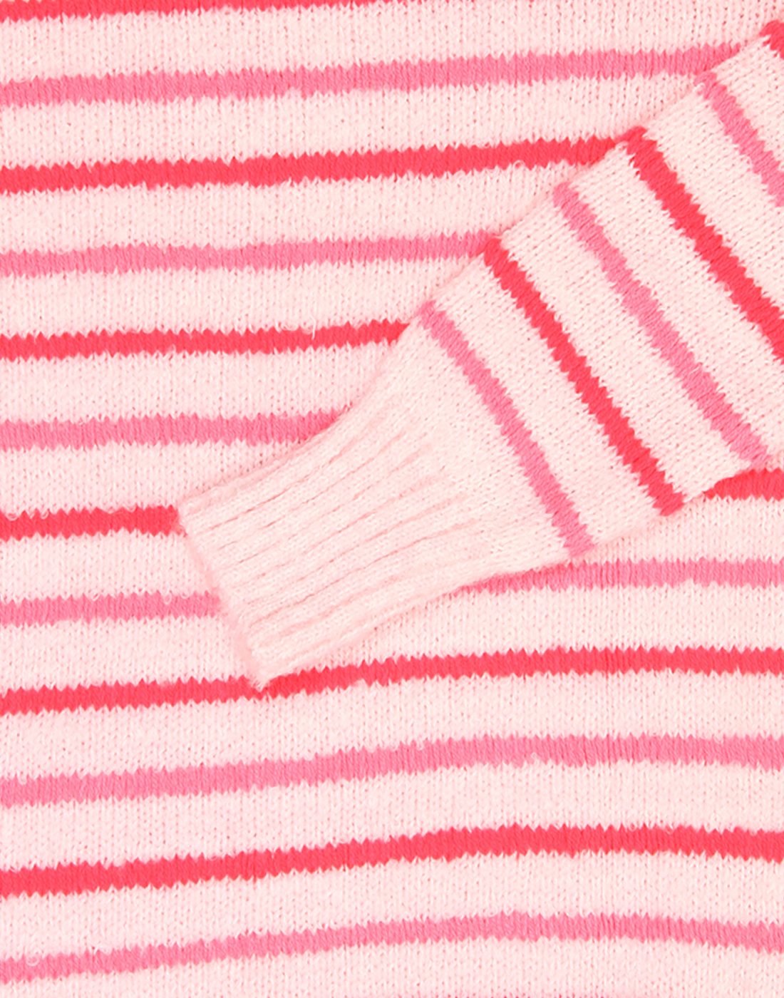 Wingsfield Girls Pink Embellished Sweater