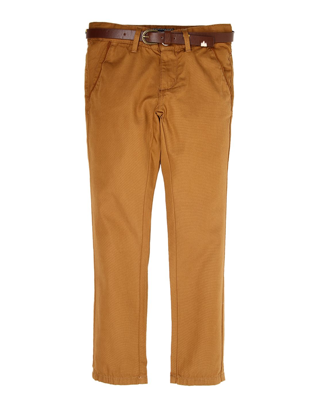Buy Men Kruger Fit Polyester Blend Trouser Online | Indian Terrain