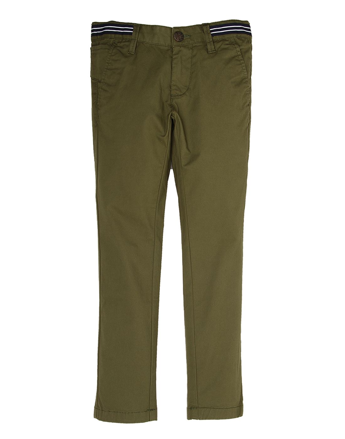 INDIAN TERRAIN Men Solid Slim Straight Casual Trousers | Lifestyle Stores |  Sector 4C | Greater Noida