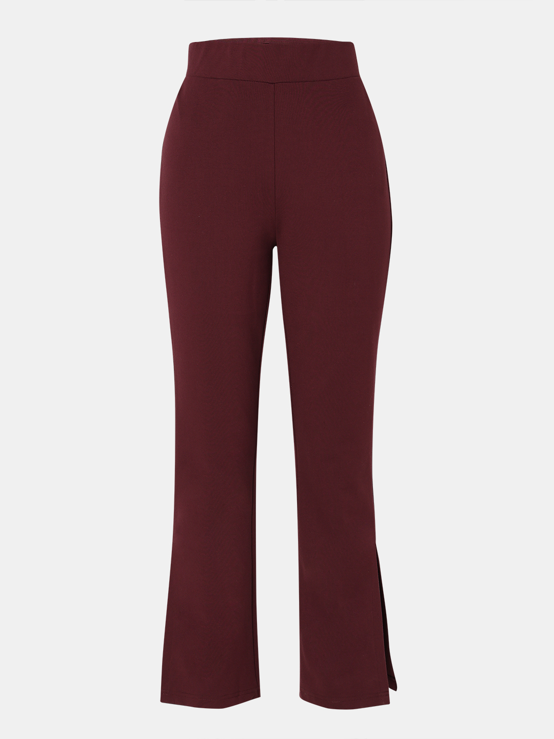 Vero Moda Women Solid Purple Pant