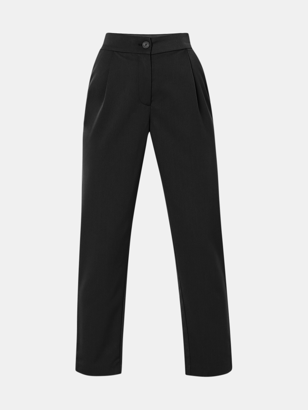 Vero Moda Women Solid Black Pant