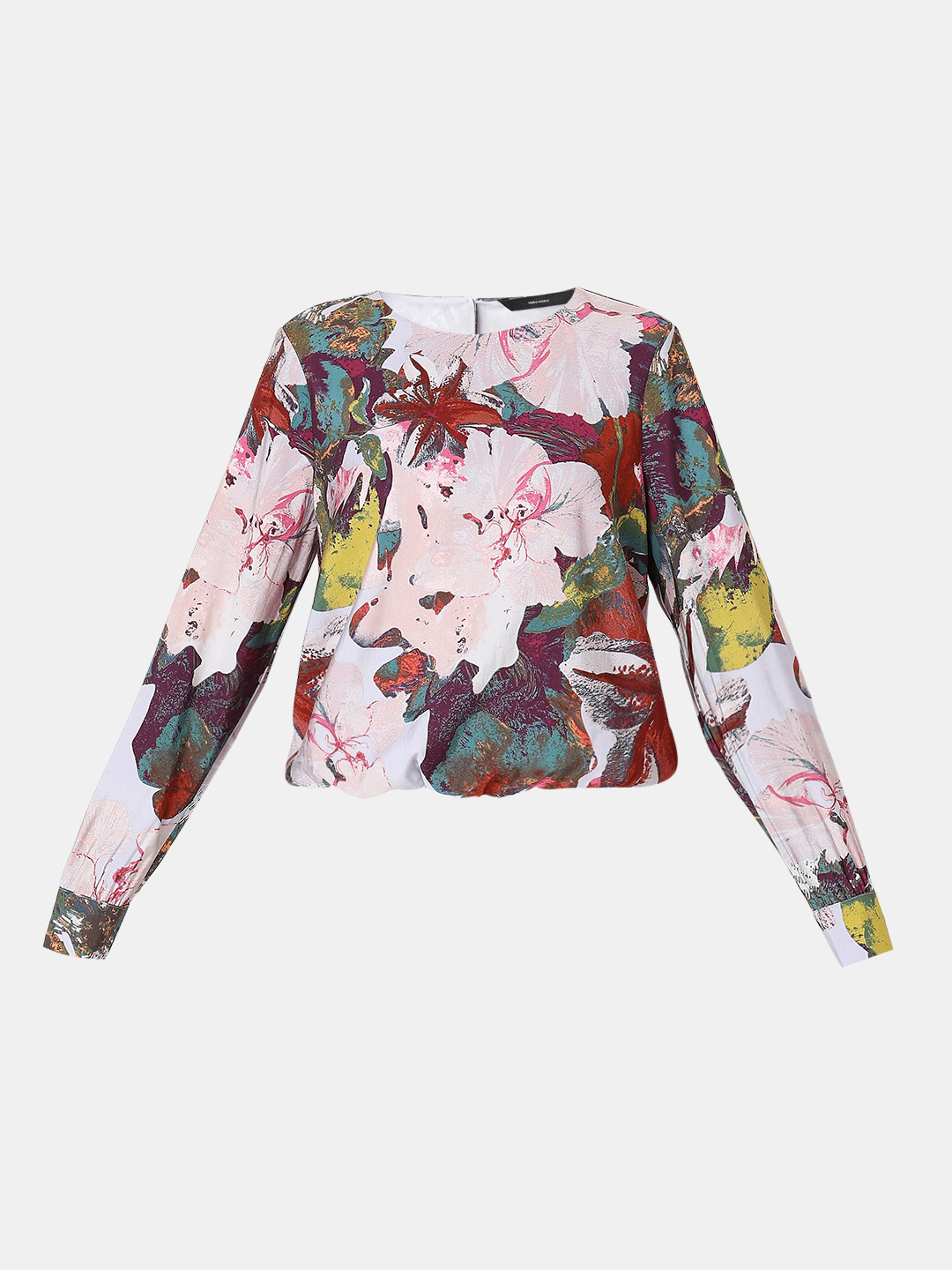 Vero Moda Women Floral Print Multicolor Top