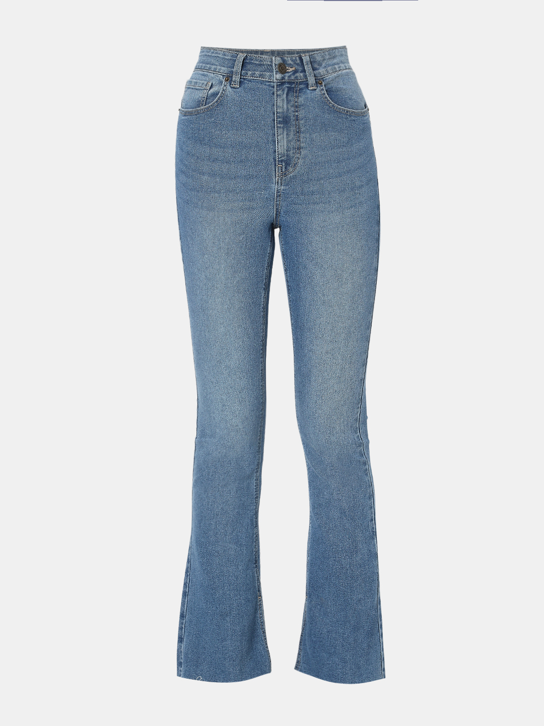 Vero Moda Women Solid Blue Jeans