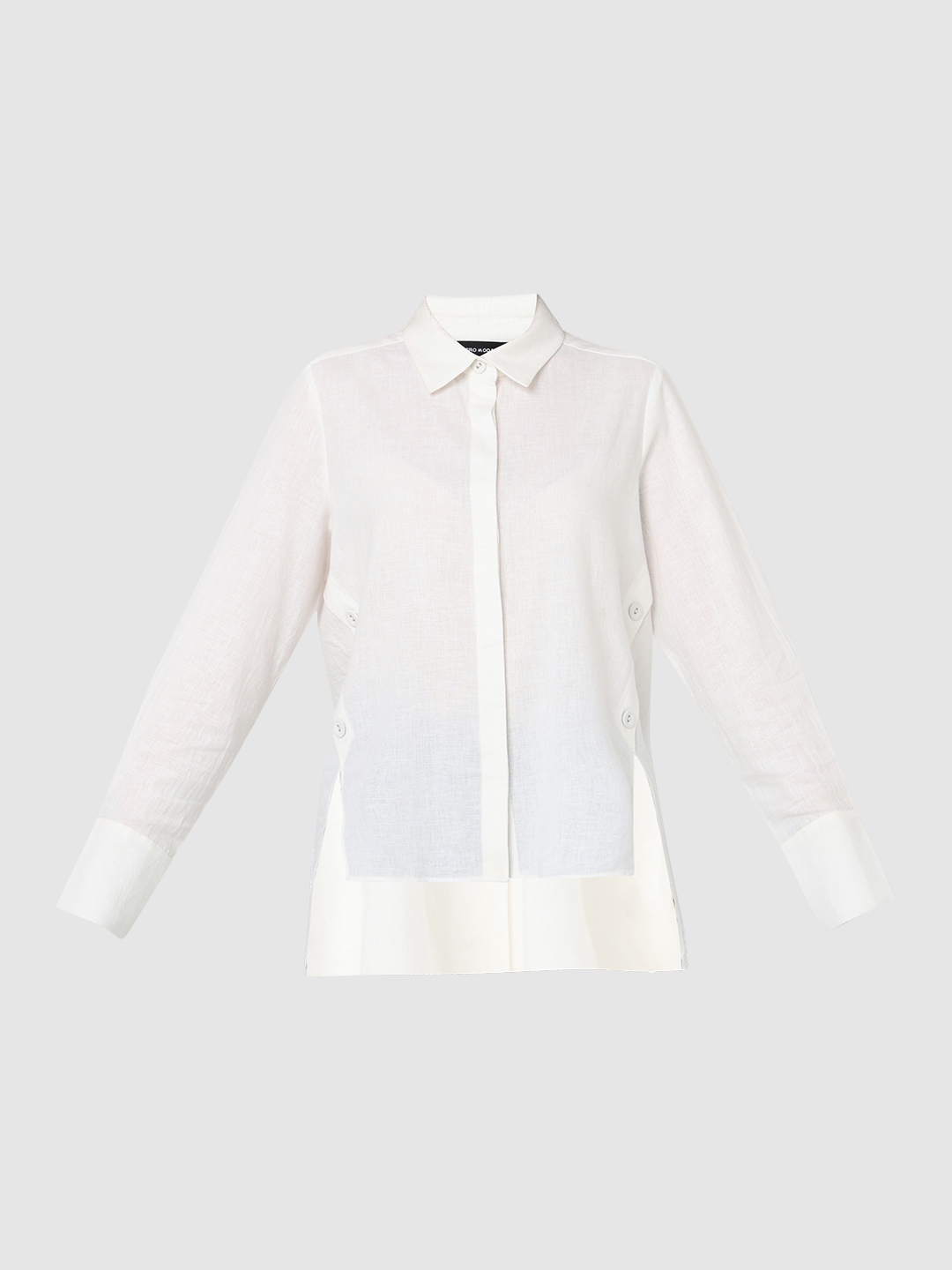 Vero Moda Women Solid White Shirt