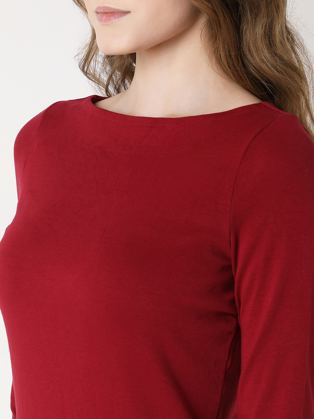 Vero Moda Women Solid Red Dresses
