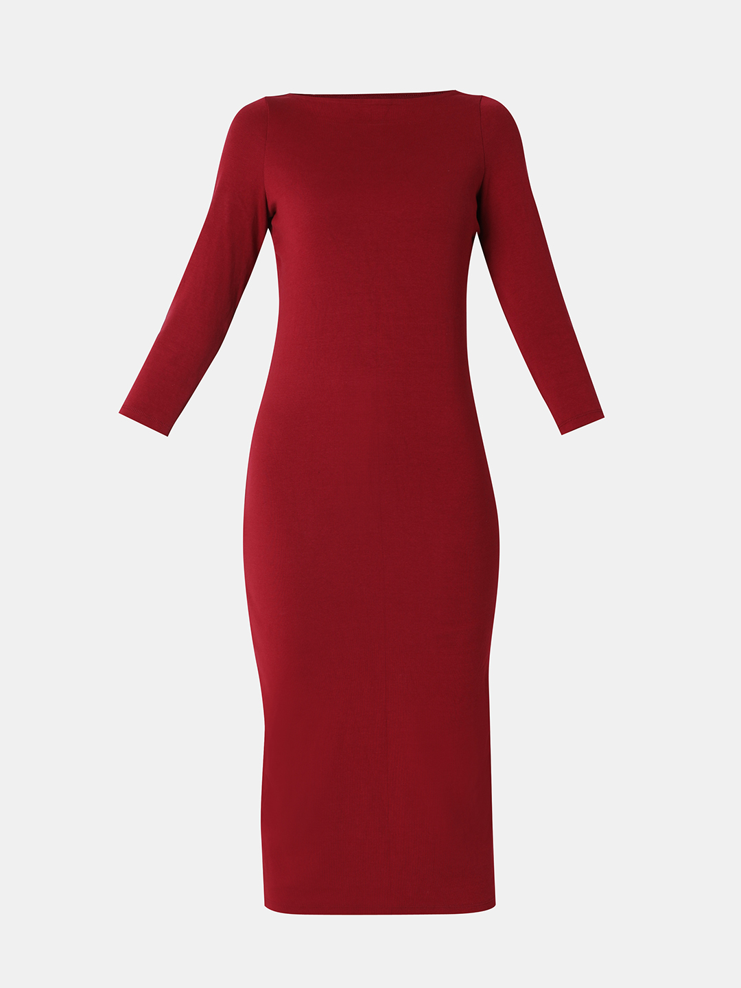 Vero Moda Women Solid Red Dresses