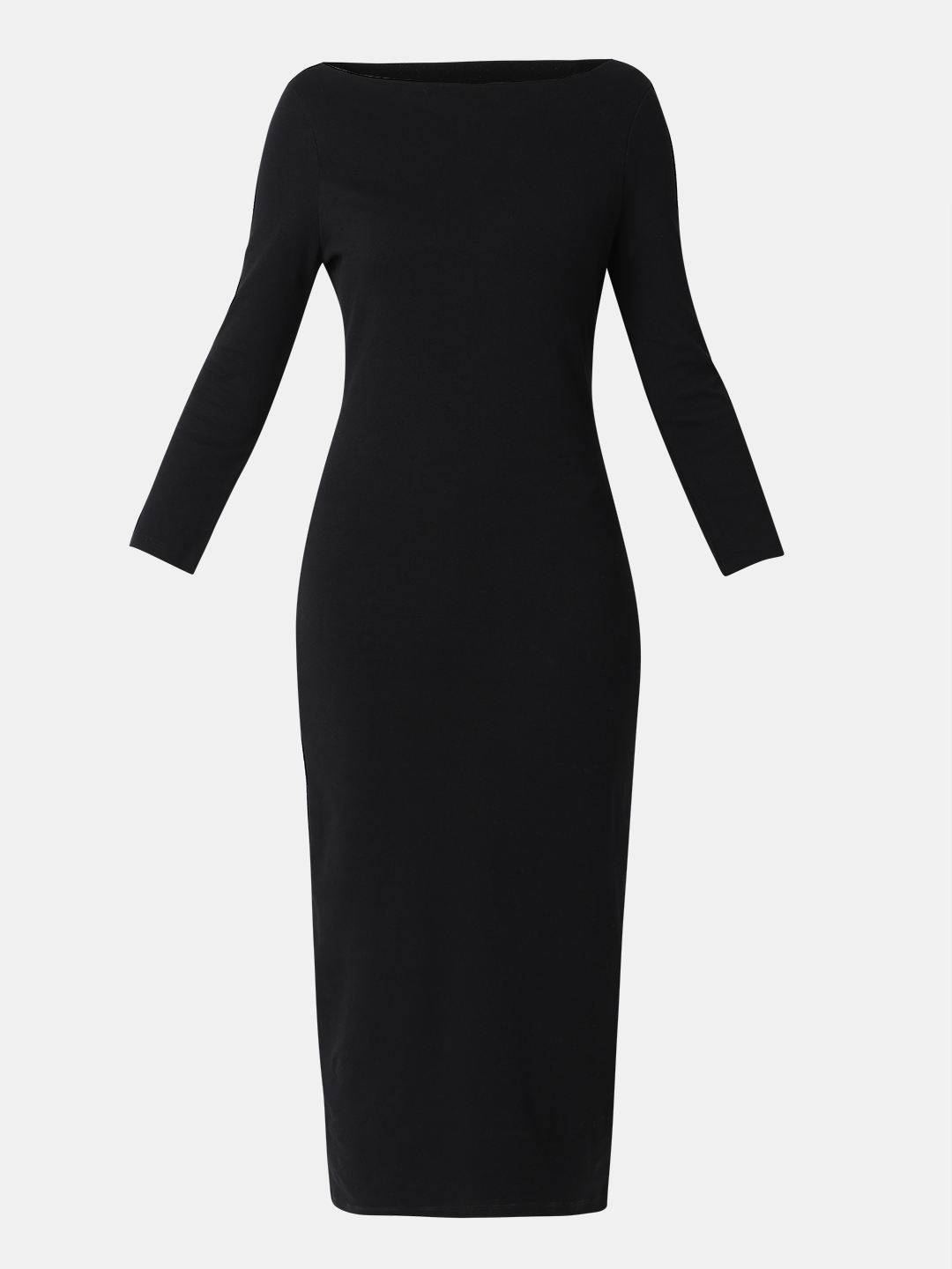 Vero Moda Women Solid Black Dresses