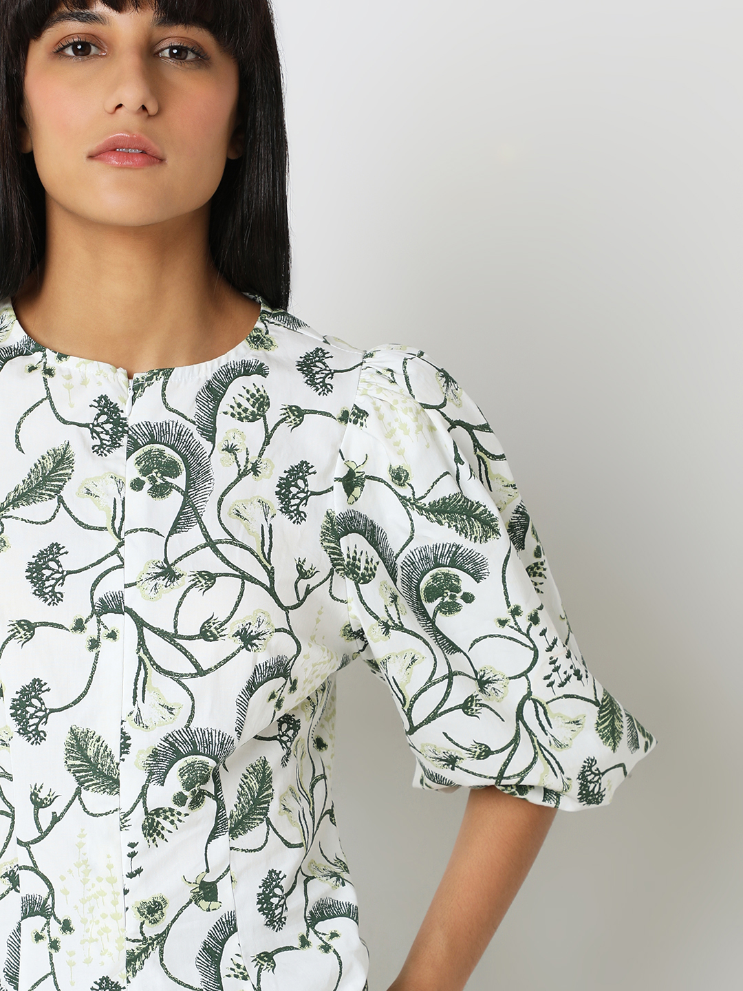 Vero Moda Women Embroidered White Top