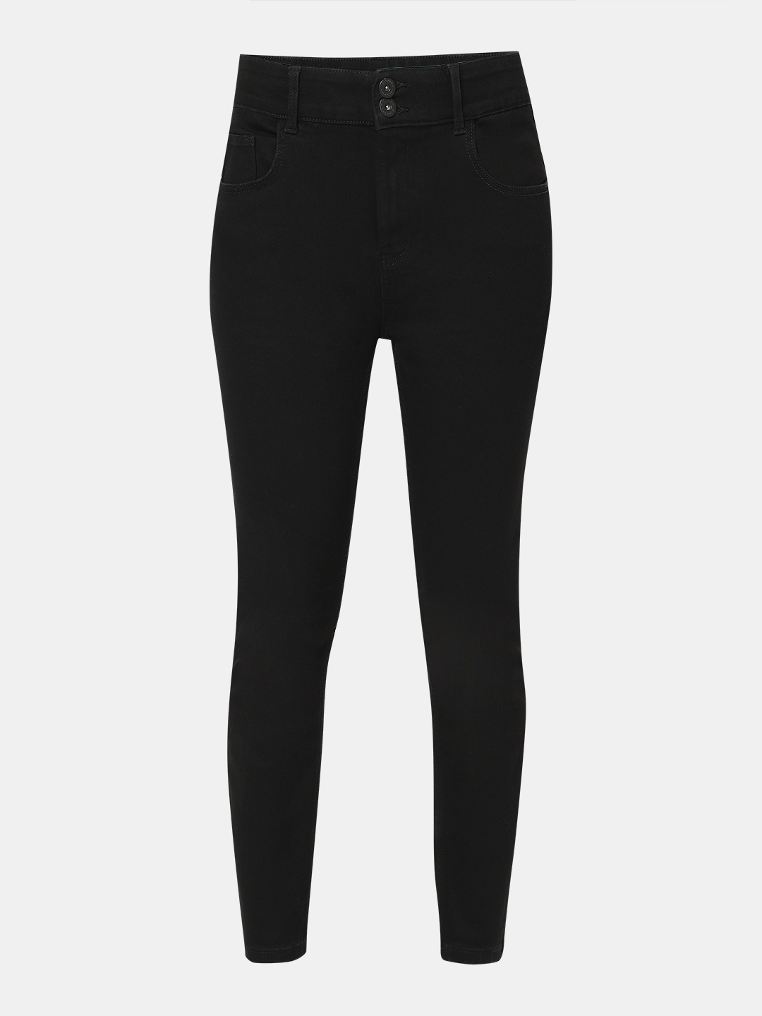 Vero Moda Women Solid Black Jeans