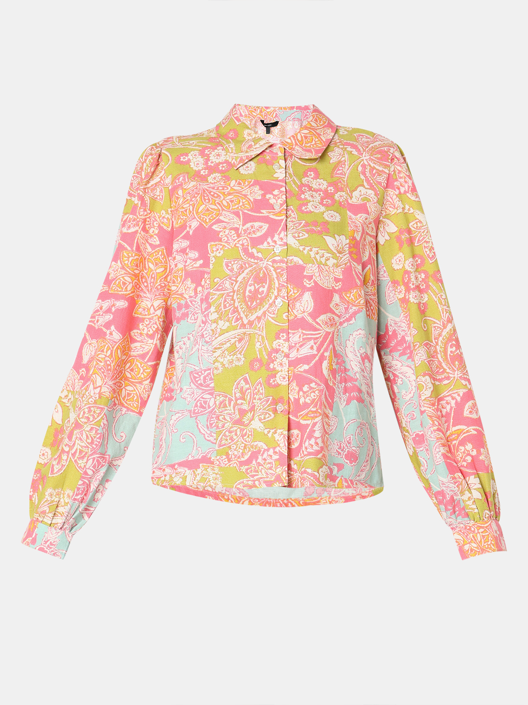 Vero Moda Women Floral Print Multicolor Shirt