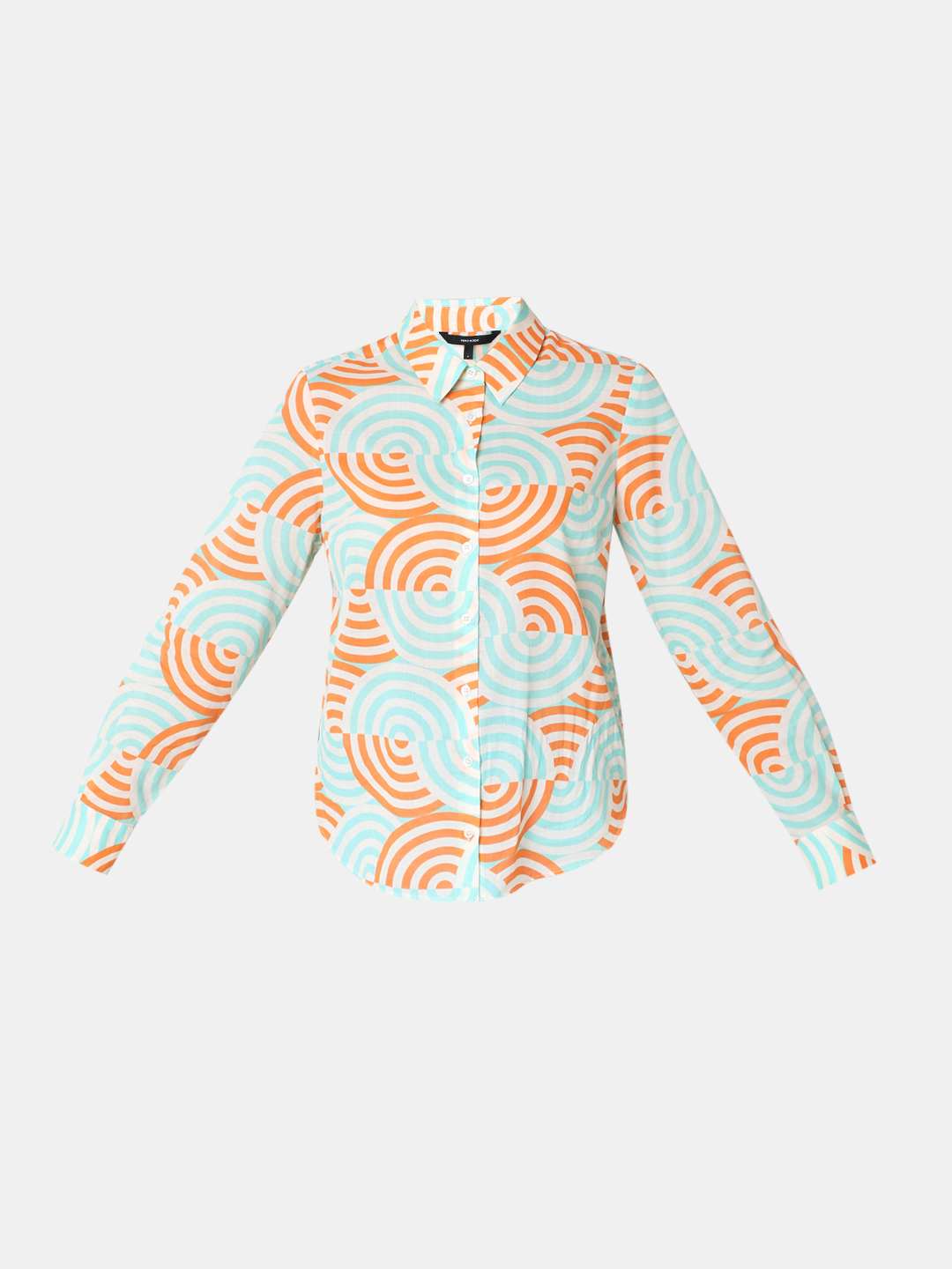 Vero Moda Women Abstract Multicolor Shirt
