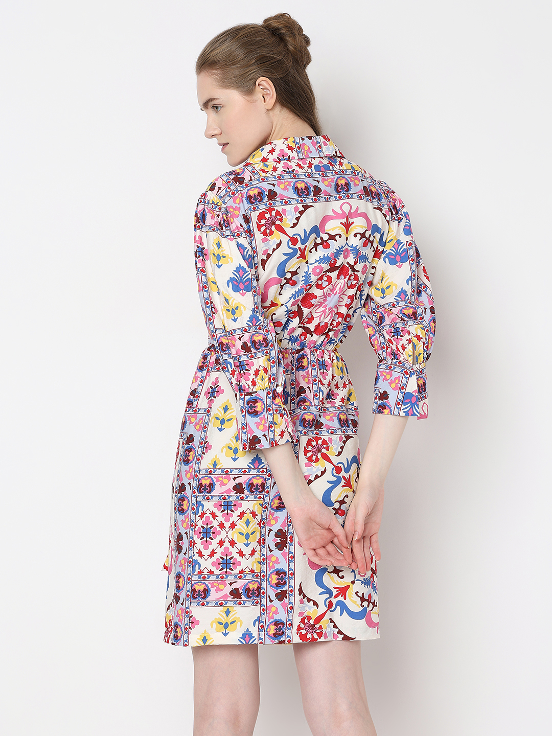 Vero Moda Women Printed Multicolor Dresses