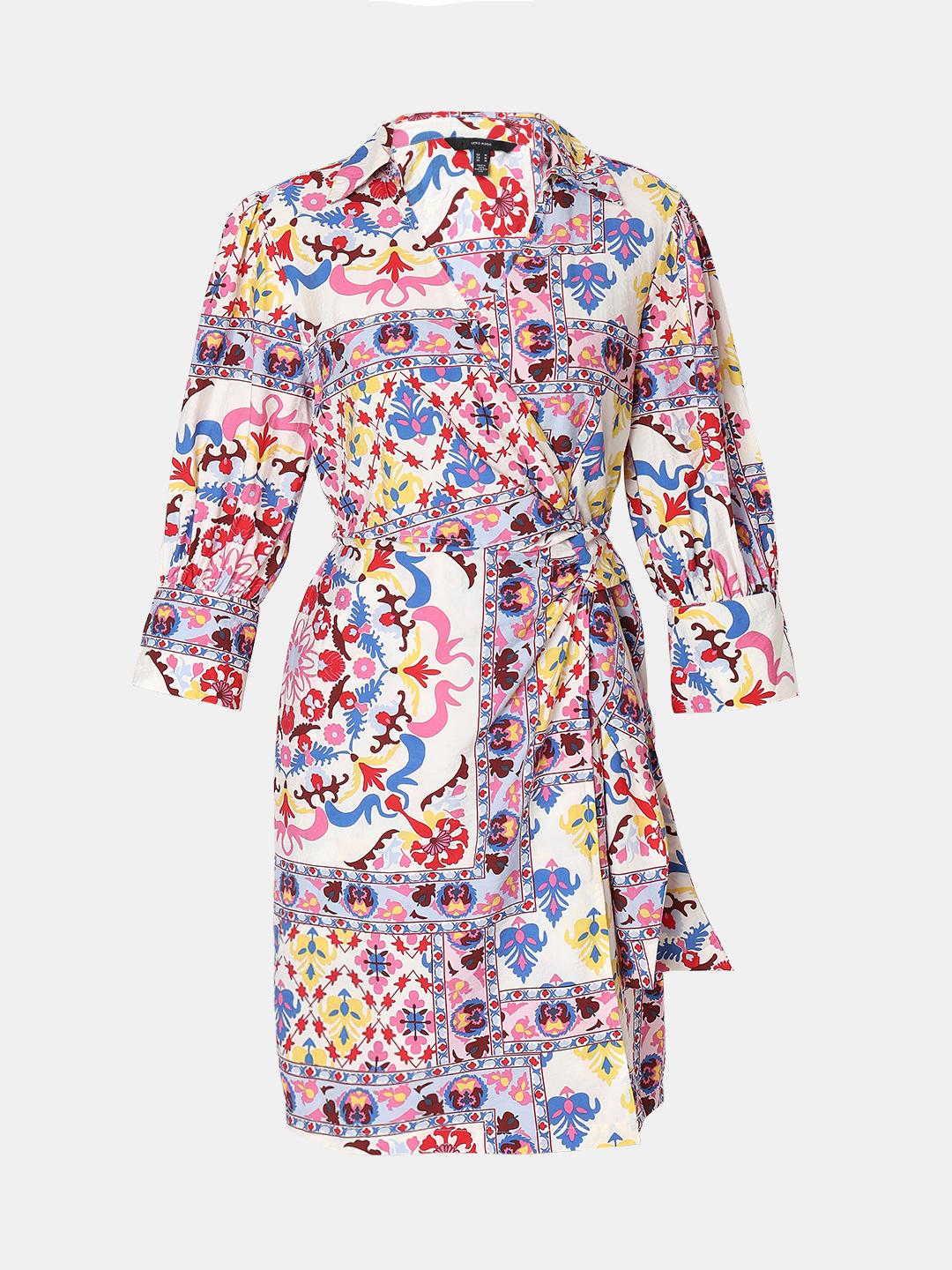 Vero Moda Women Printed Multicolor Dresses