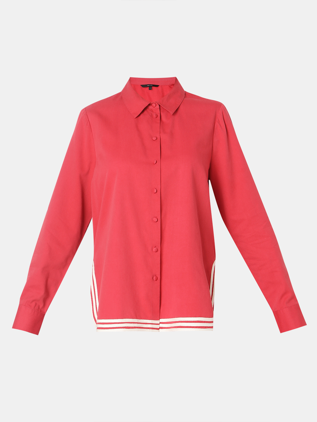 Vero Moda Women Solid Pink Shirt