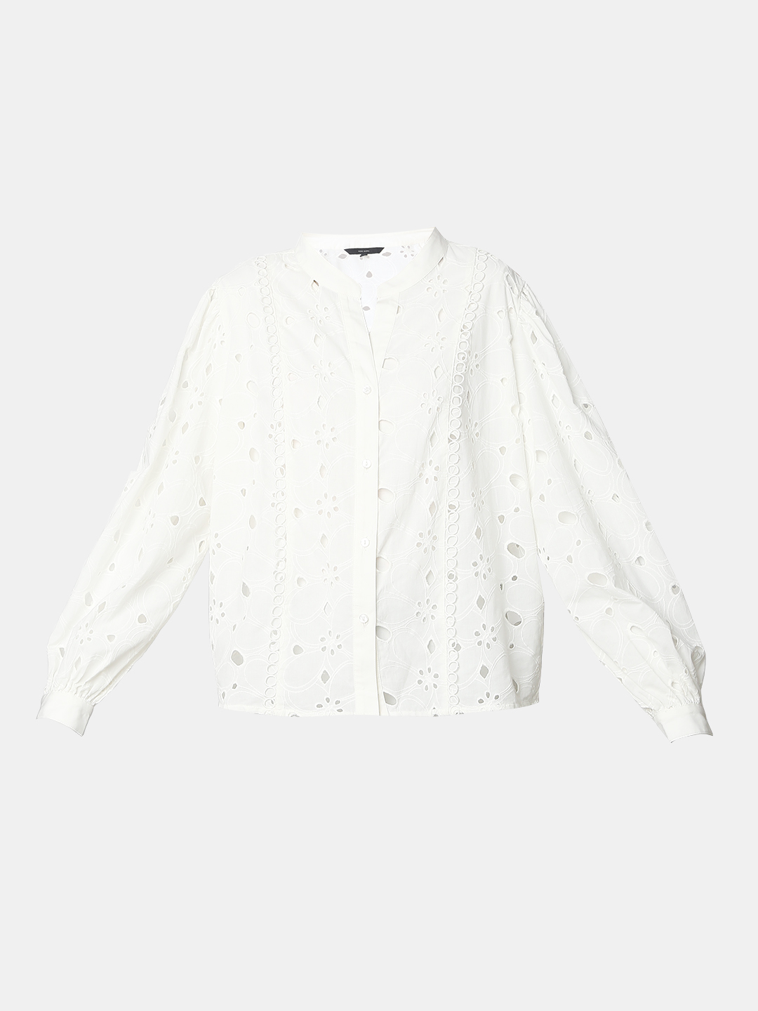 Vero Moda Women Self Design White Top